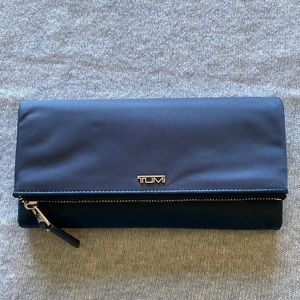 Tumi Voyageur SLG Flap Continental Wallet- RFID